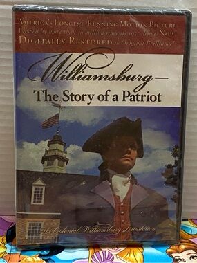 Williamsburg - The Story of a Patriot (Blue)